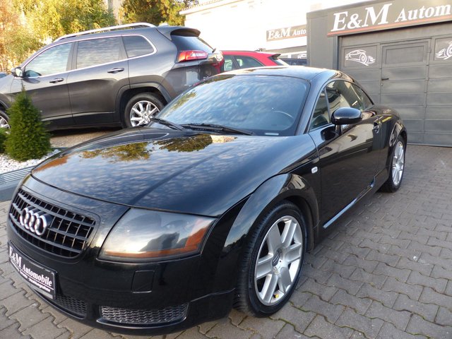 Audi TT Coupe Automatik*LEDER*KLIMAAUTOMATIK*SHZ*ALU* - photo 1