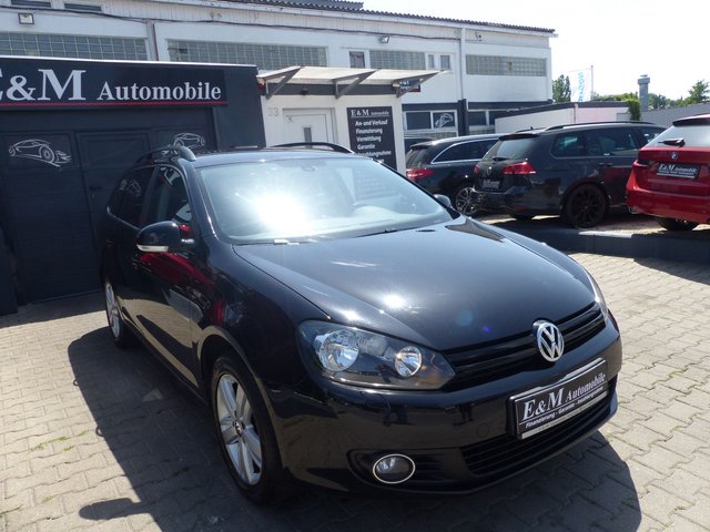 Volkswagen Golf VI Automatik Variant Match*LEDER*PDC*SHZ* - bilder 2