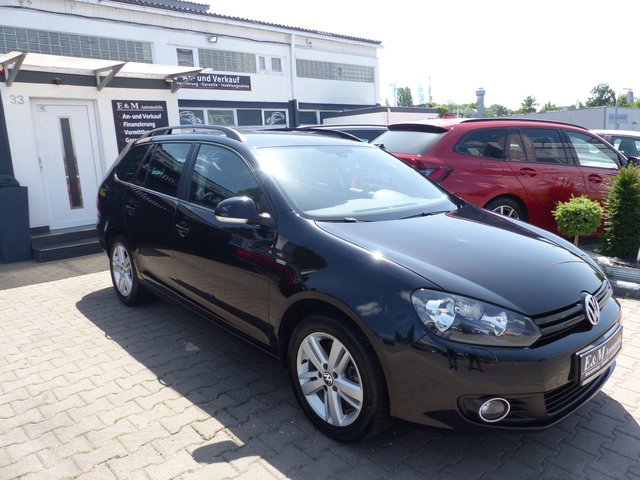 Volkswagen Golf VI Automatik Variant Match*LEDER*PDC*SHZ* - bilder 3