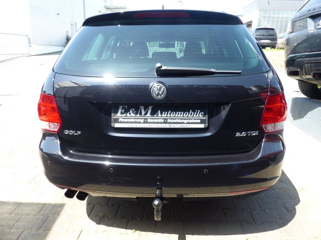 Volkswagen Golf VI Automatik Variant Match*LEDER*PDC*SHZ* - bilder 5