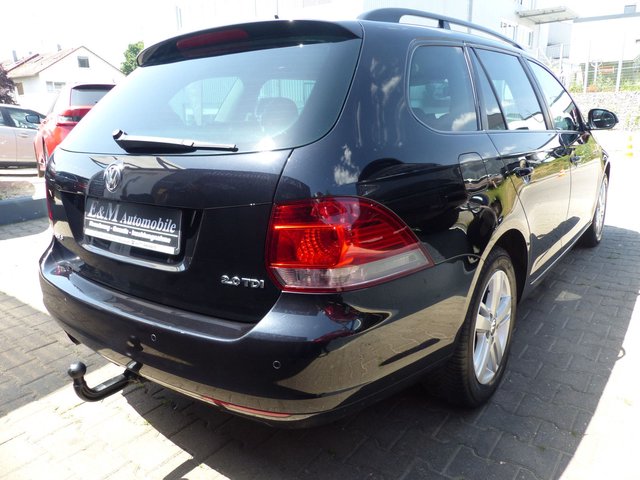 Volkswagen Golf VI Automatik Variant Match*LEDER*PDC*SHZ* - bilder 7