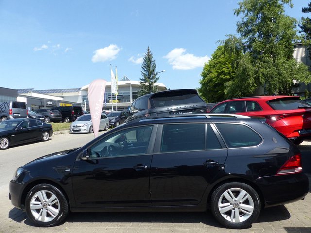 Volkswagen Golf VI Automatik Variant Match*LEDER*PDC*SHZ* - bilder 8