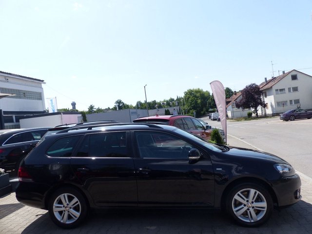 Volkswagen Golf VI Automatik Variant Match*LEDER*PDC*SHZ* - bilder 9