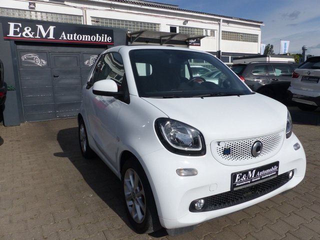 Smart ForTwo fortwo cabrio electric drive / EQ - bilder 2