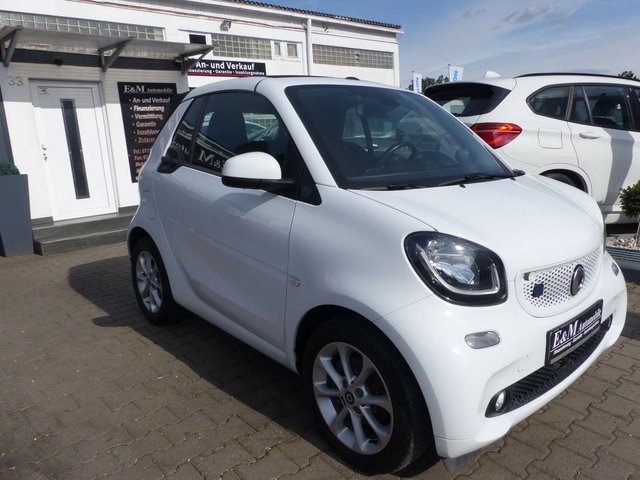 Smart ForTwo fortwo cabrio electric drive / EQ - bilder 3