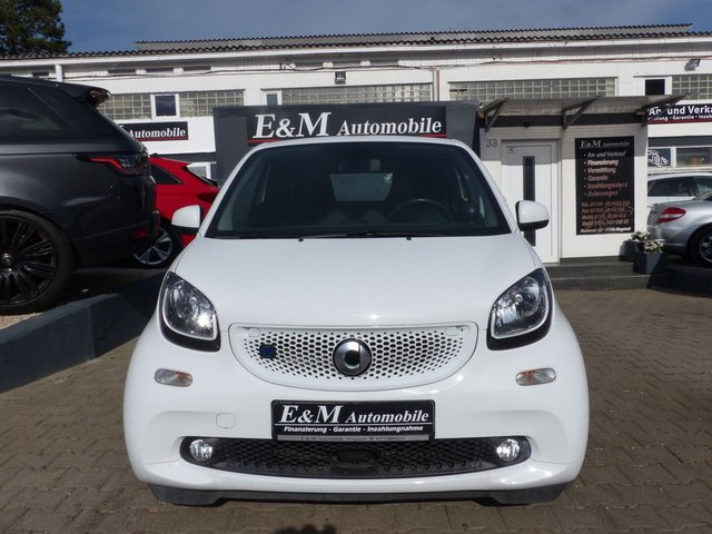 Smart ForTwo fortwo cabrio electric drive / EQ - bilder 4