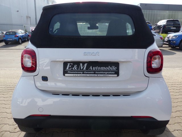 Smart ForTwo fortwo cabrio electric drive / EQ - bilder 5