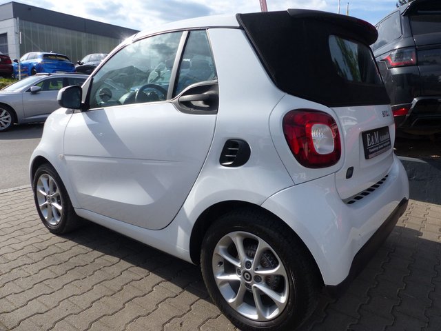 Smart ForTwo fortwo cabrio electric drive / EQ - bilder 6