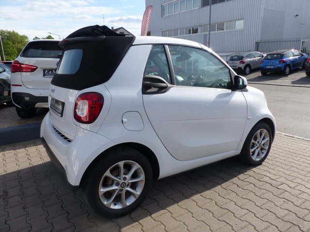 Smart ForTwo fortwo cabrio electric drive / EQ - bilder 7