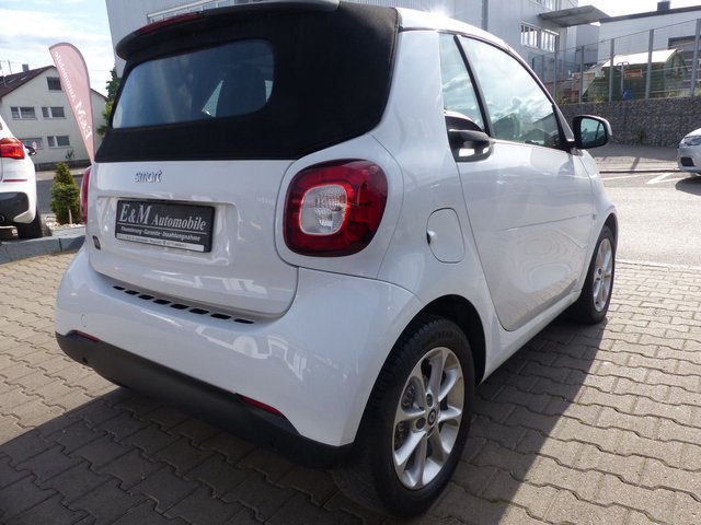 Smart ForTwo fortwo cabrio electric drive / EQ - bilder 8