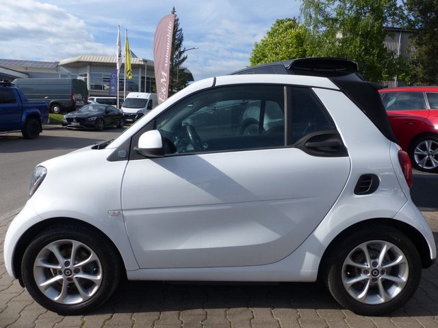 Smart ForTwo fortwo cabrio electric drive / EQ - bilder 9