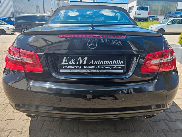 Mercedes-Benz E 350 CDI BlueEfficiency*AMG OPTIK*XENON*NAVI* - photo 5
