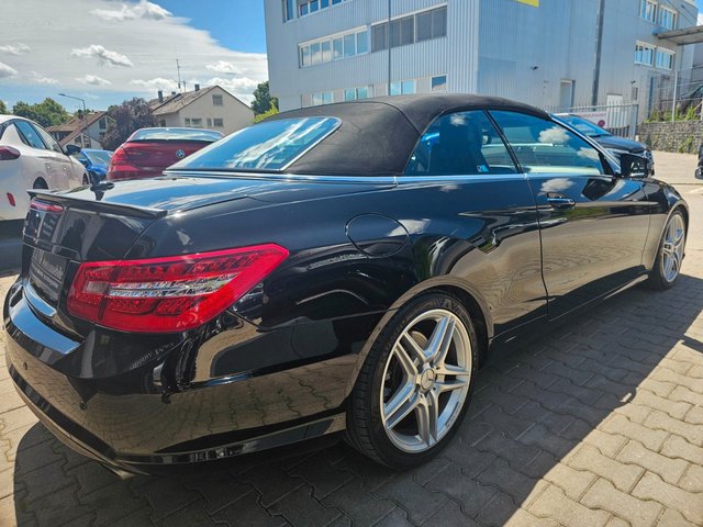 Mercedes-Benz E 350 CDI BlueEfficiency*AMG OPTIK*XENON*NAVI* - photo 7