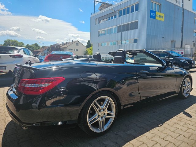 Mercedes-Benz E 350 CDI BlueEfficiency*AMG OPTIK*XENON*NAVI* - photo 8