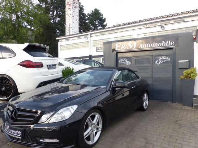 Mercedes-Benz E 350 CDI BlueEfficiency*AMG OPTIK*XENON*NAVI* - photo 1