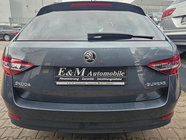 Skoda Superb Combi L&K*LEDER*XENON*PDC*SHZ*AHK*NAVI* - photo 5