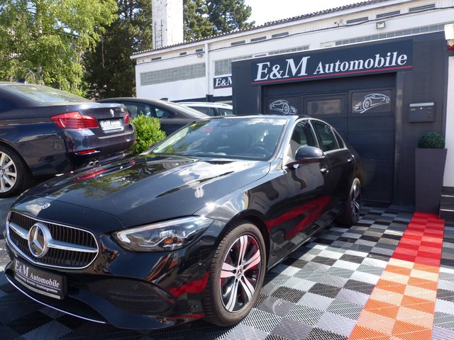 Mercedes-Benz C 220 d Avnatgarde*SCHIEBEDACH*AHK*KAMERA*LED* - bilder 1