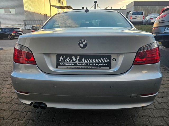 BMW 523 i Limousine Automatik*HU/AU NEU*NAVI*XENON* - bilder 4