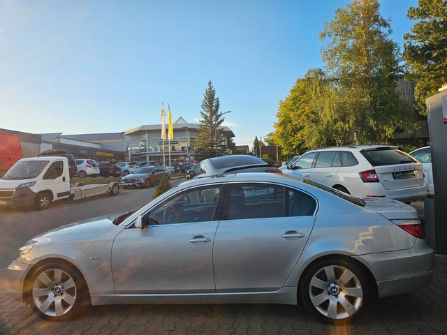 BMW 523 i Limousine Automatik*HU/AU NEU*NAVI*XENON* - bilder 6
