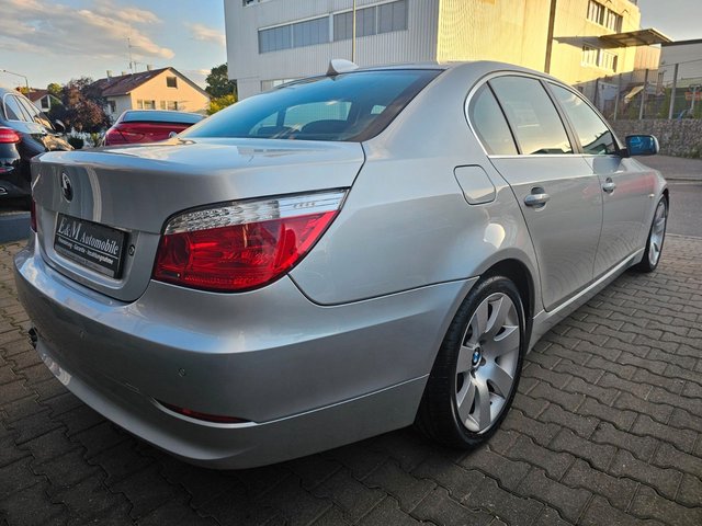 BMW 523 i Limousine Automatik*HU/AU NEU*NAVI*XENON* - bilder 7