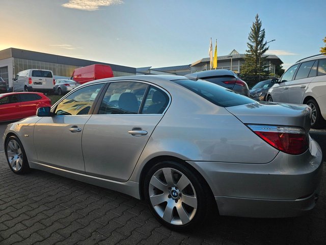 BMW 523 i Limousine Automatik*HU/AU NEU*NAVI*XENON* - bilder 8