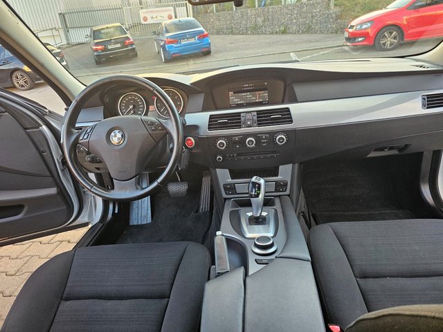 BMW 523 i Limousine Automatik*HU/AU NEU*NAVI*XENON* - bilder 9