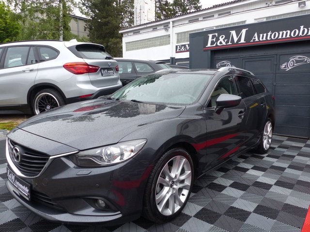 Mazda 6 Kombi Sports-Line*EURO6*NAVI*KAMERA*XENON*SHZ* - bilder 1