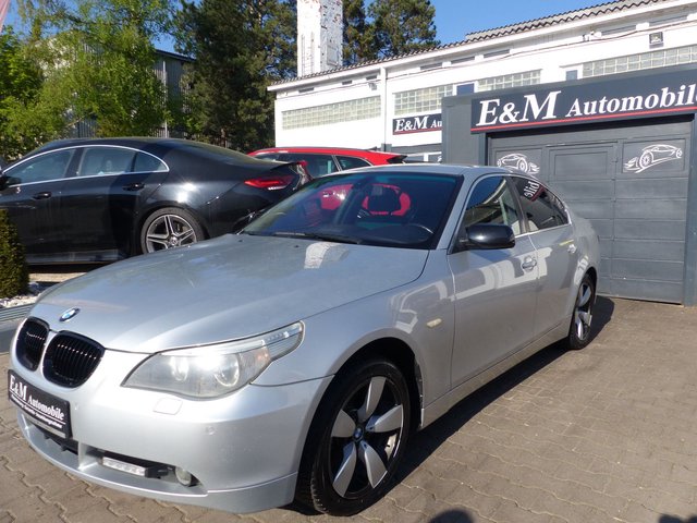 BMW Bmw 520i*KLIMA*PDC*HU/AU NEU*ALU* - photo 1