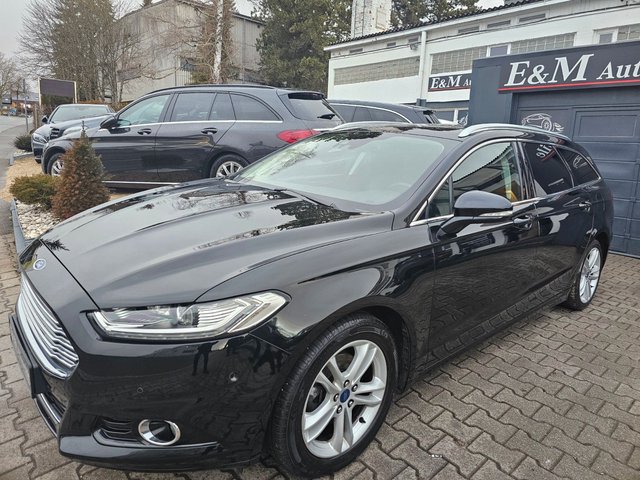 Ford Mondeo Turnier Titanium Automatik*NAVI*EURO6*XEN - photo 1