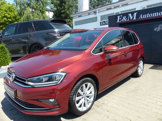 Volkswagen Golf Sportsvan VII Highline Automatik*PANO*ACC* - bilder 1