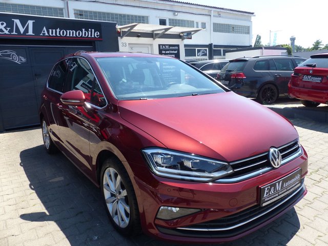 Volkswagen Golf Sportsvan VII Highline Automatik*PANO*ACC* - bilder 2
