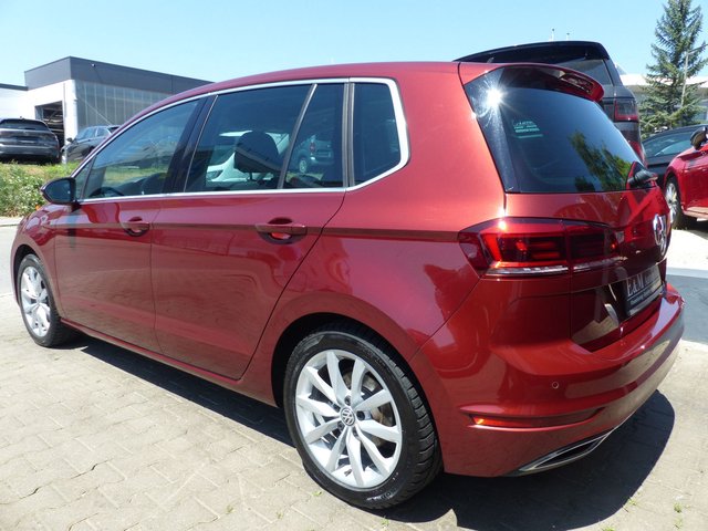 Volkswagen Golf Sportsvan VII Highline Automatik*PANO*ACC* - bilder 6