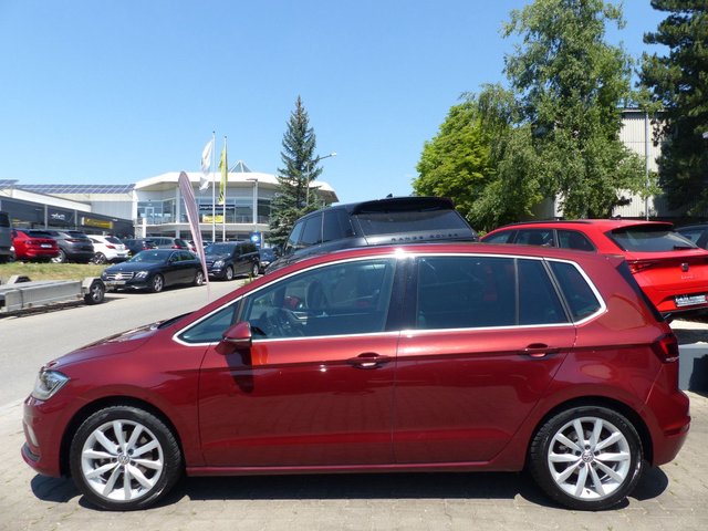 Volkswagen Golf Sportsvan VII Highline Automatik*PANO*ACC* - bilder 8