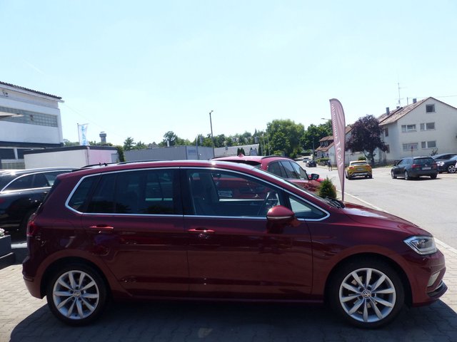 Volkswagen Golf Sportsvan VII Highline Automatik*PANO*ACC* - bilder 9