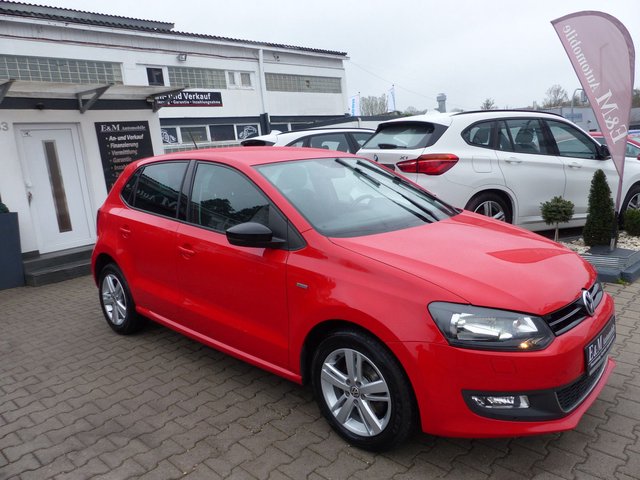 Volkswagen Polo V Match*HU/AU NEU*INSPEKTION NEU*KLIMA*PDC - bilder 3