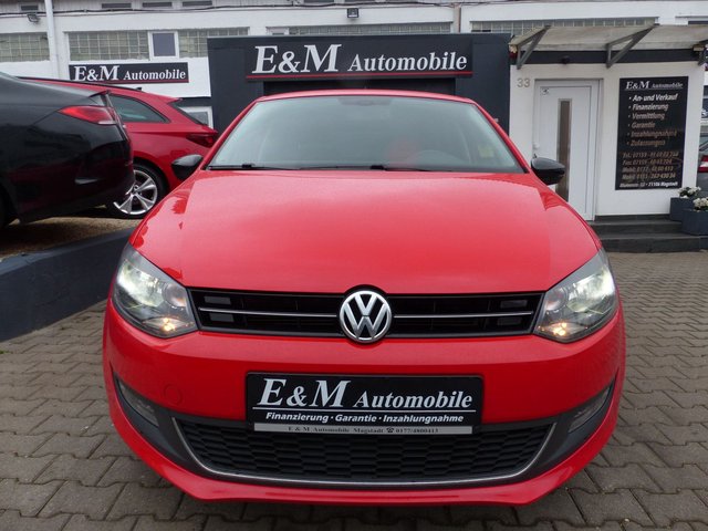 Volkswagen Polo V Match*HU/AU NEU*INSPEKTION NEU*KLIMA*PDC - bilder 4