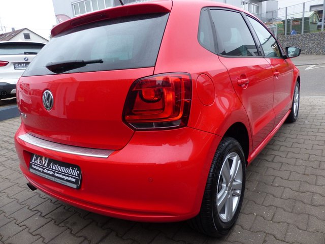 Volkswagen Polo V Match*HU/AU NEU*INSPEKTION NEU*KLIMA*PDC - bilder 7