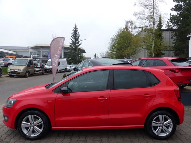 Volkswagen Polo V Match*HU/AU NEU*INSPEKTION NEU*KLIMA*PDC - bilder 8
