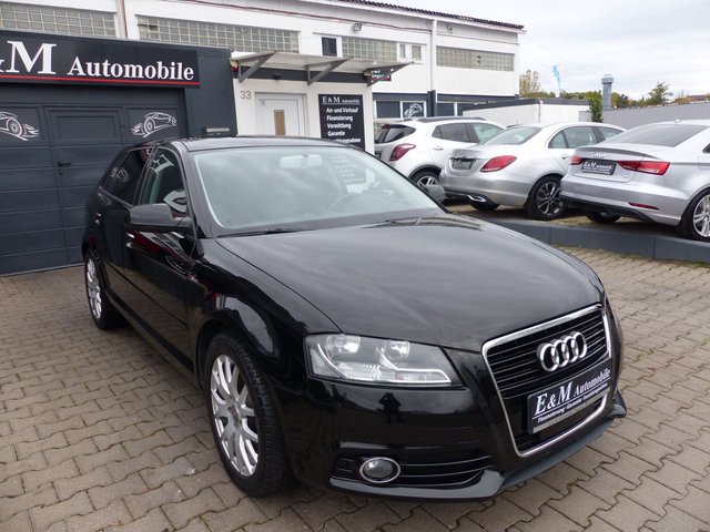 Audi A3 2.0 TFSI S-LINE*PANO*LEDER*KAMERA*NAVI*SHZ* - bilder 2