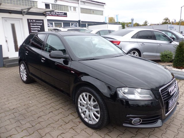 Audi A3 2.0 TFSI S-LINE*PANO*LEDER*KAMERA*NAVI*SHZ* - bilder 3