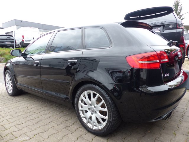 Audi A3 2.0 TFSI S-LINE*PANO*LEDER*KAMERA*NAVI*SHZ* - bilder 6