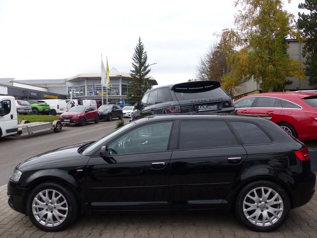 Audi A3 2.0 TFSI S-LINE*PANO*LEDER*KAMERA*NAVI*SHZ* - bilder 8