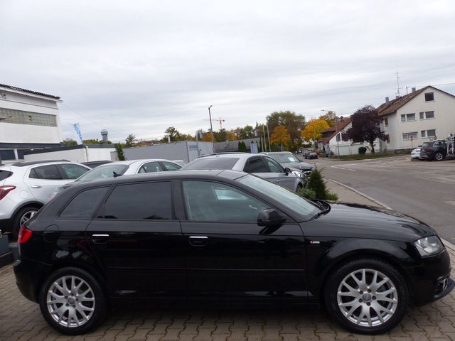 Audi A3 2.0 TFSI S-LINE*PANO*LEDER*KAMERA*NAVI*SHZ* - bilder 9