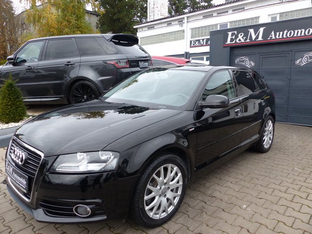 Audi A3 2.0 TFSI S-LINE*PANO*LEDER*KAMERA*NAVI*SHZ* - bilder 1