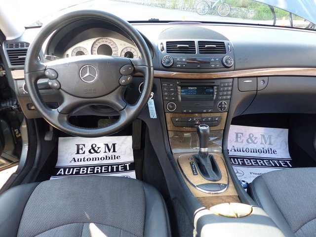 Mercedes-Benz E 200 Kompressor Avantgarde*NAVI*XENON*PDC*LEDER - foto 9