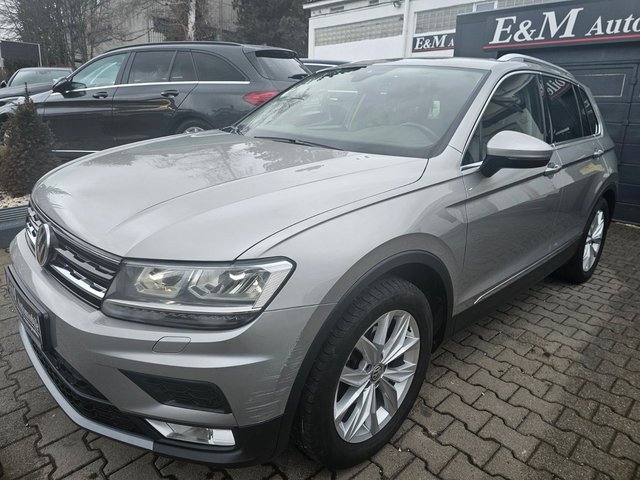 Volkswagen Tiguan Comfortline Automatik*ACC*NAVI*SPUR*TOTEW - bilder 1
