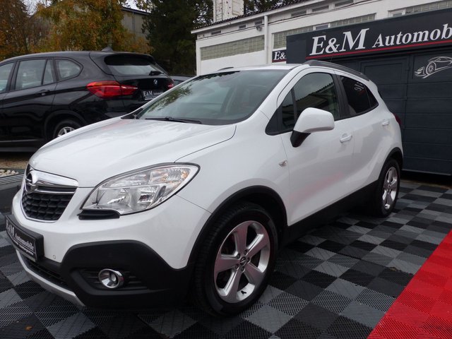 Opel Mokka X Edition ecoFlex 4x4*AHK*PDC*SHZ*ALLRAD* - bilder 1