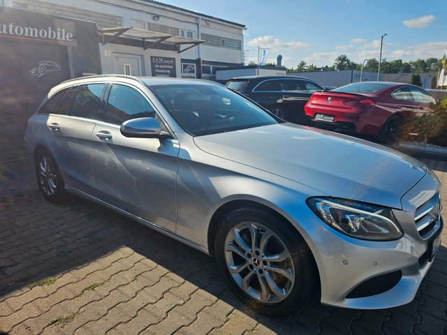Mercedes-Benz C 180 CGI T Automatik*AVANTGARDE*NAVI*LED*SHZ* - bilder 2