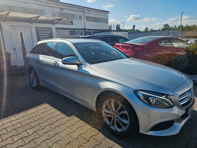 Mercedes-Benz C 180 CGI T Automatik*AVANTGARDE*NAVI*LED*SHZ* - bilder 3