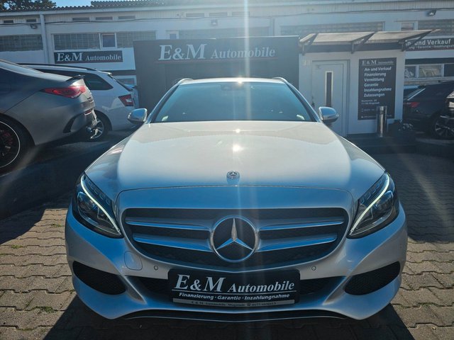 Mercedes-Benz C 180 CGI T Automatik*AVANTGARDE*NAVI*LED*SHZ* - bilder 4